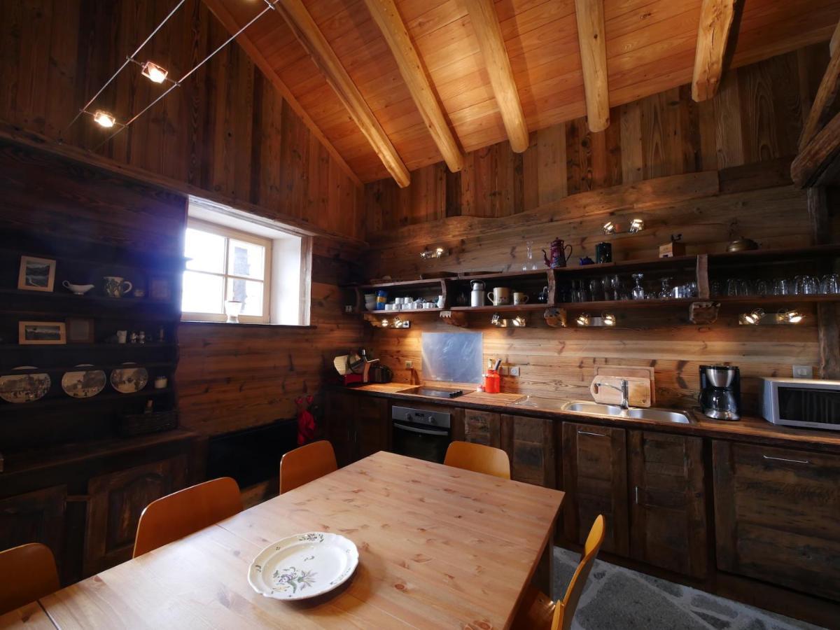Chalet 1692 Bonneval-sur-Arc Exterior photo