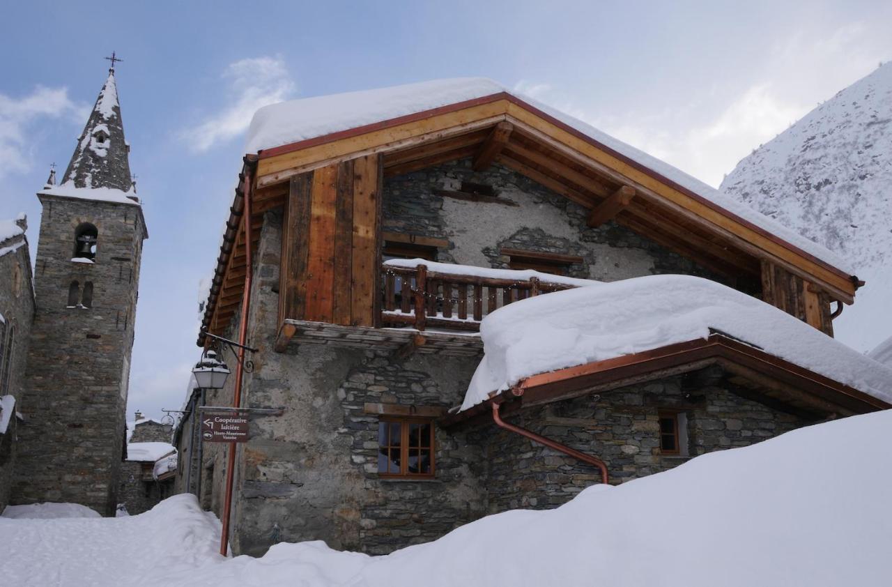 Chalet 1692 Bonneval-sur-Arc Exterior photo