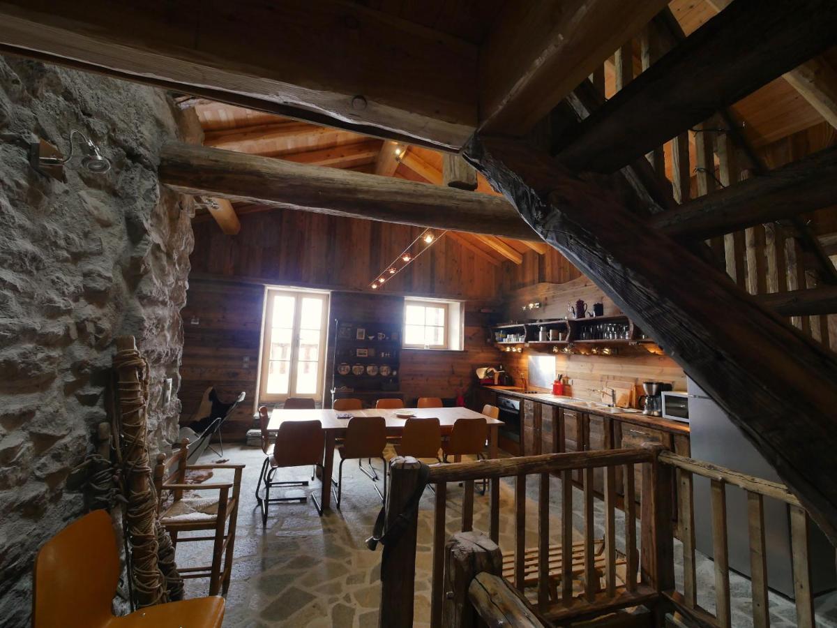Chalet 1692 Bonneval-sur-Arc Exterior photo
